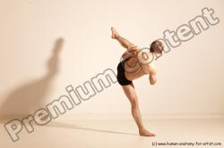 Kickbox reference poses